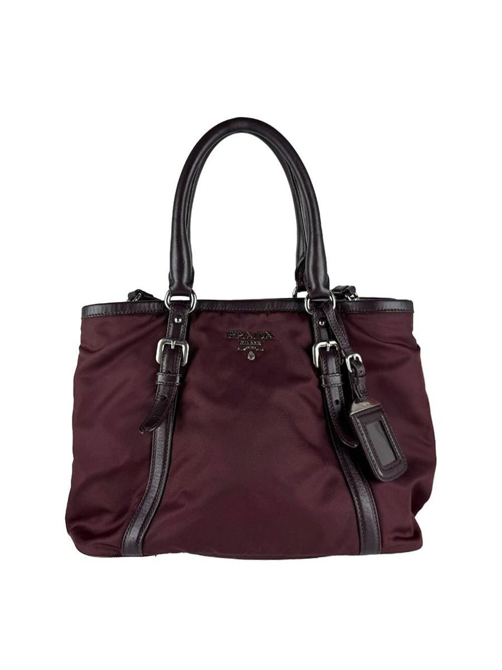 Auth Prada Handbag Shoulder Bag #351398P41B